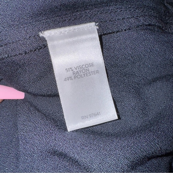 J. Jill Black Wide-Leg Pants - Picture 5 of 5